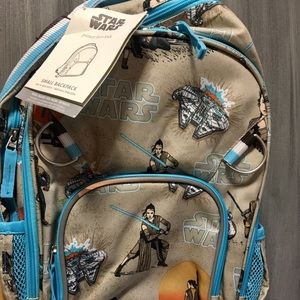 NWT Small Star Wars Pottery Barn Backpack
